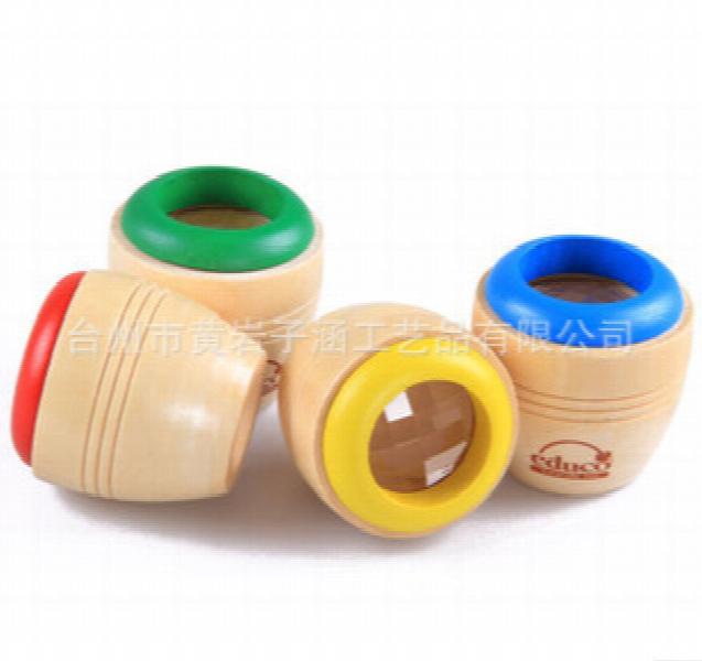 Wooden Kaleidoscope Toy for Children, Classic Gift